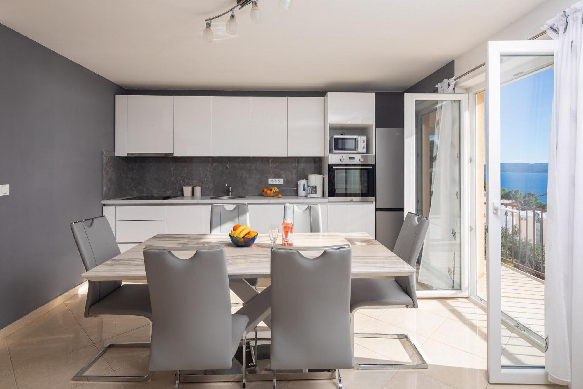 Family Sea View Xxl Apartment Stanici 外观 照片